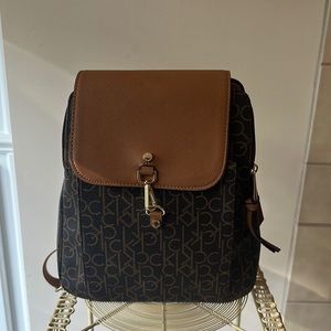 Calvin Klein backpack purse